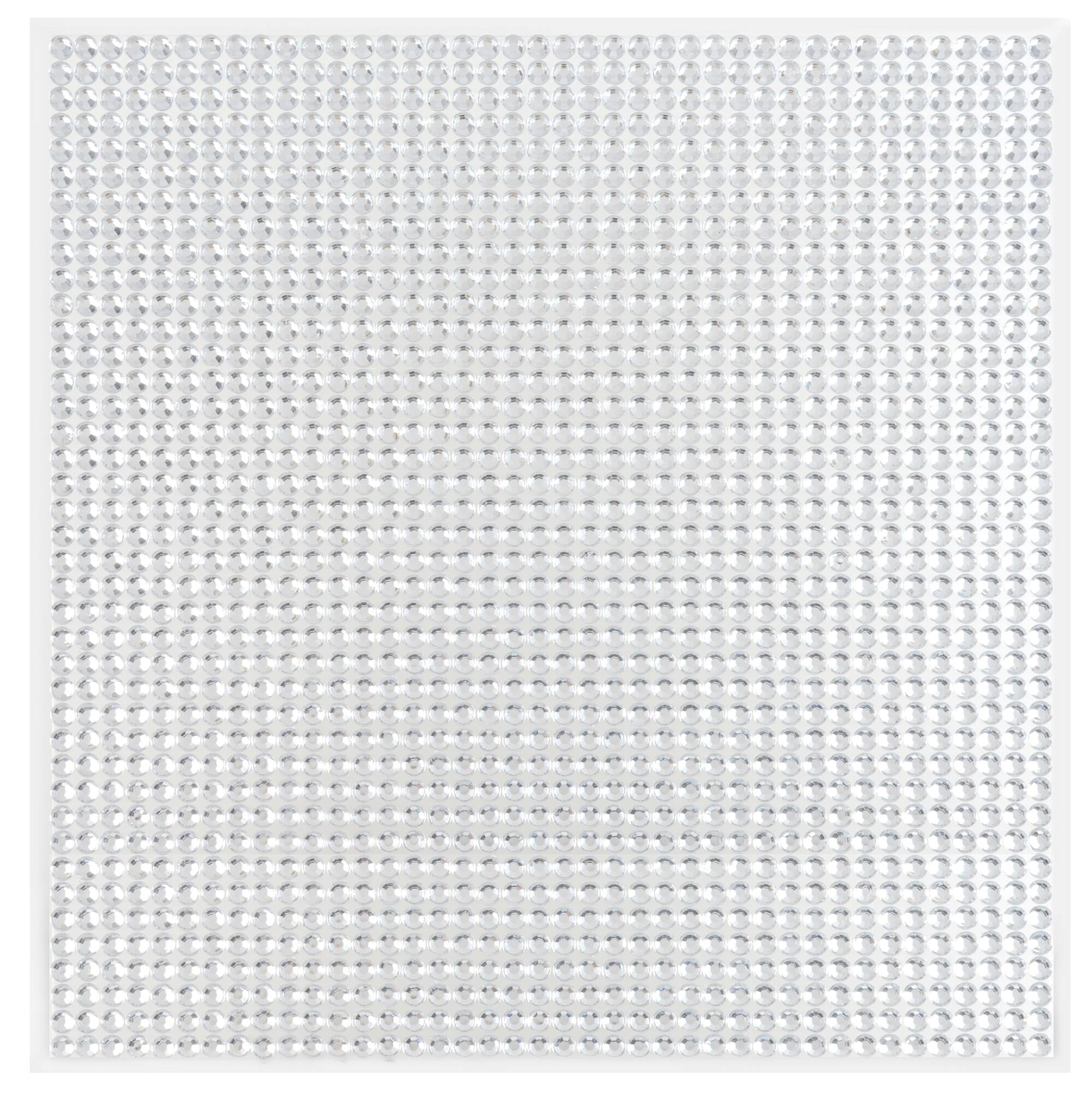 12 Pack: Clear Large Bling Sticker By Recollections™